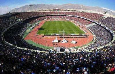 ورزشگاه آزادی دیگر آبروی ایران نیست!