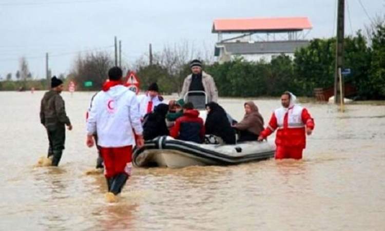 آماده باش هلال احمر در ۵ استان درپی هشدار هواشناسی