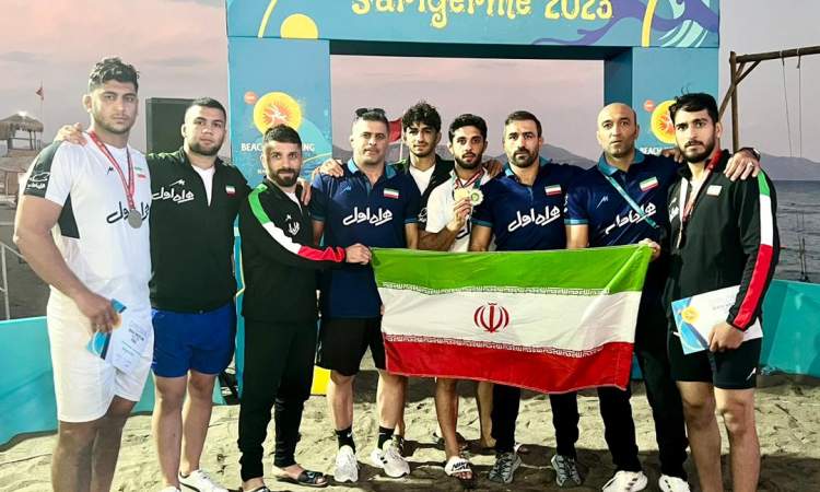 کشتی ساحلی ایران قهرمان جهان شد
