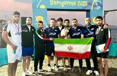 کشتی ساحلی ایران قهرمان جهان شد
