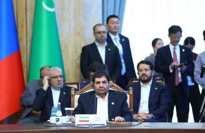 مخبر در نشست شانگهای: ایران برای ایجاد یک کریدور ترانزیتی فراگیر جهت اتصال اعضای شانگهای آمادگی دارد