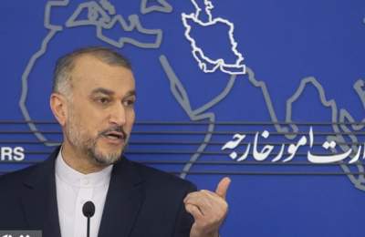 امیرعبداللهیان خطاب به مقامات آمریکایی: ریاکاری و نسل کشی علیه غزه را متوقف کنید