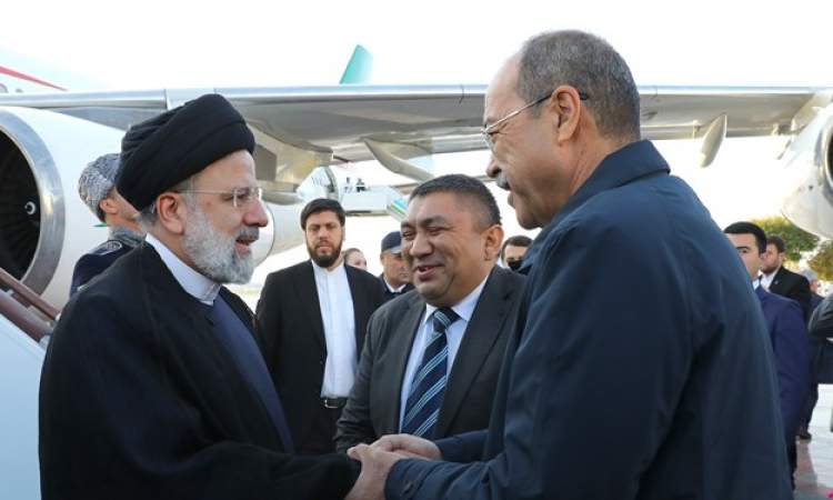 رئیسی صبح امروز وارد تاشکند پایتخت ازبکستان شد