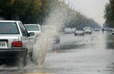 تداوم بارندگی‌ها تا روز چهارشنبه/ بارش پراکنده و وزش باد شدید در پایتخت
