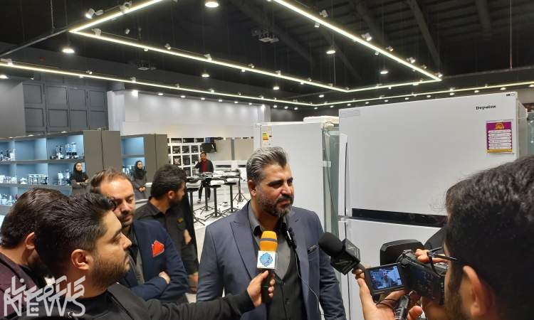 افتتاح فروشگاه سرای بی نظیر در قم