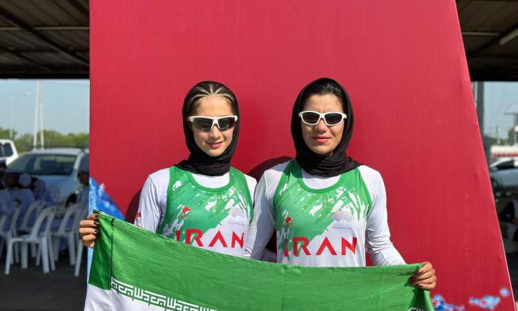 ۲ طلای بانوان قایقرانی در پیکارهای روئینگ قهرمانی آسیا