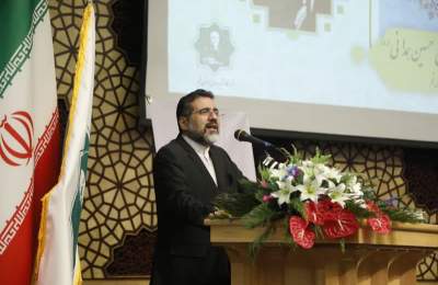 وزیر ارشاد: سردار همدانی ولایت را بر گروه‌های نِق‌زن ترجیح داد