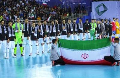 ایران نامزد بهترین تیم ملی فوتسال دنیا شد