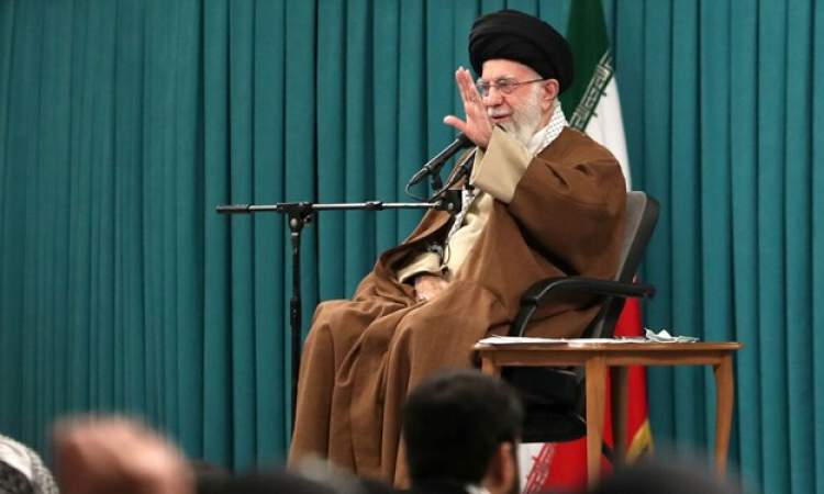 مداحان اهل بیت علیهم‌السلام با رهبر انقلاب دیدار کردند