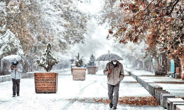 برف و باران امروز در غرب و مرکز کشور/ دمای اغلب استان‌ها تا آخر هفته بیشتر می‌شود