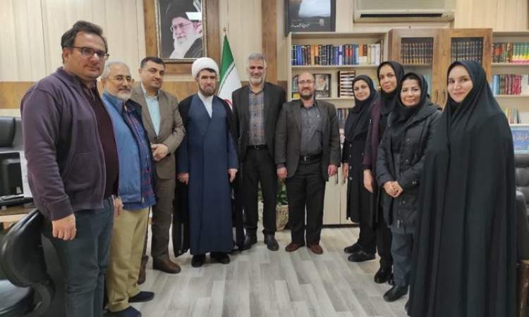 تقدیر انجمن حمایت از زندانیان استان مرکزی از انجمن حمایت استان قم