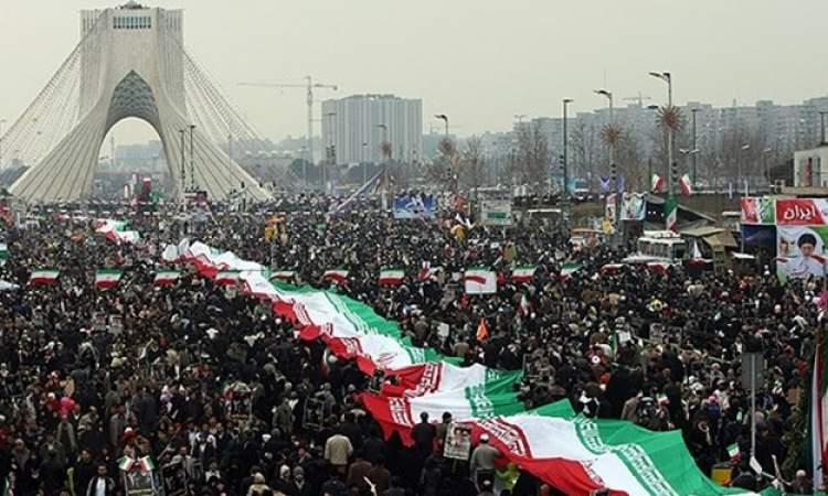 حضور گسترده و میلیونی ایرانیان در جشن 45 سالگی انقلاب