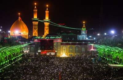 اظهار ارادت به قمر بنی‌هاشم با وفای به عهد