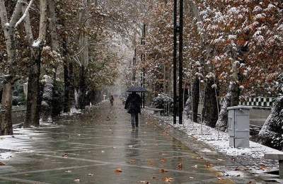 بارش باران و برف، وزش باد شدید و کولاک برف در ۲۲ استان