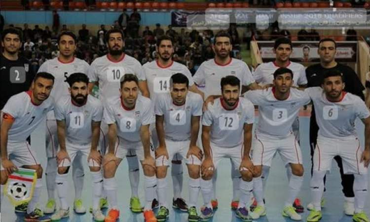 مصاف ملی پوشان فوتسال کشورمان با پدیده نوظهور