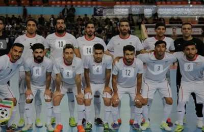 مصاف ملی پوشان فوتسال کشورمان با پدیده نوظهور