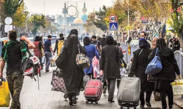 ورود زائران به مشهدالرضا از ٧ میلیون نفر گذشت