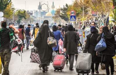 ورود زائران به مشهدالرضا از ٧ میلیون نفر گذشت
