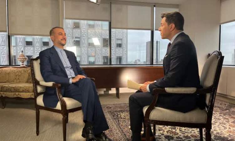 امیرعبداللهیان: حمله‌ای نبود، پرواز ۲ یا ۳ کوادکوپتر اسباب‌بازی کودکان ما بود