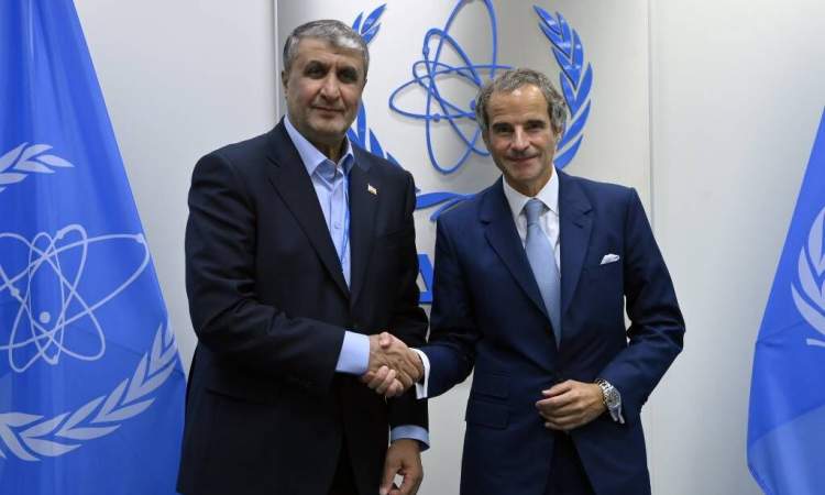 ریل‌گذاری دیپلماسی هسته‌ای با سفر «رافائل گروسی» به ایران