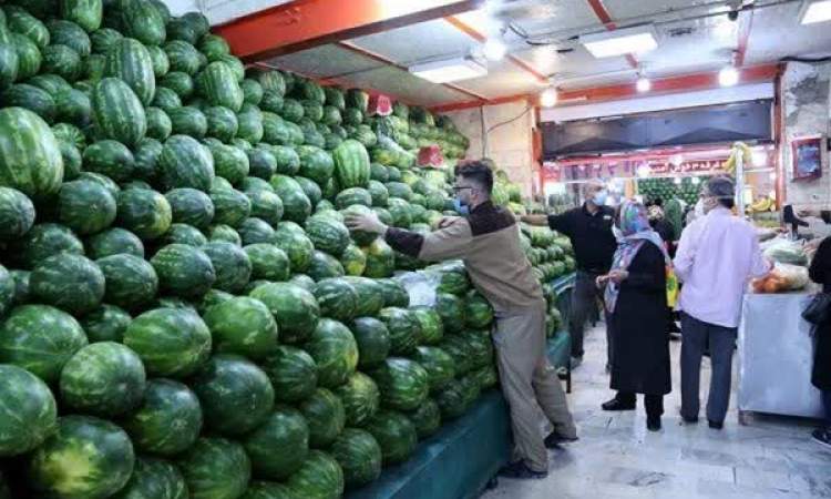میوه‌های تابستانه در سراشیبی قیمت