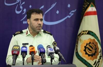 آماده‌باش ۱۰۰ درصدی پلیس برای تامین امنیت انتخابات ریاست جمهوری