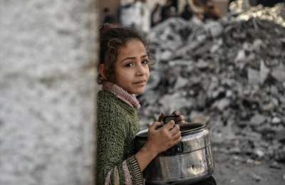 گسترش قحطی از شمال به جنوب نوار غزه