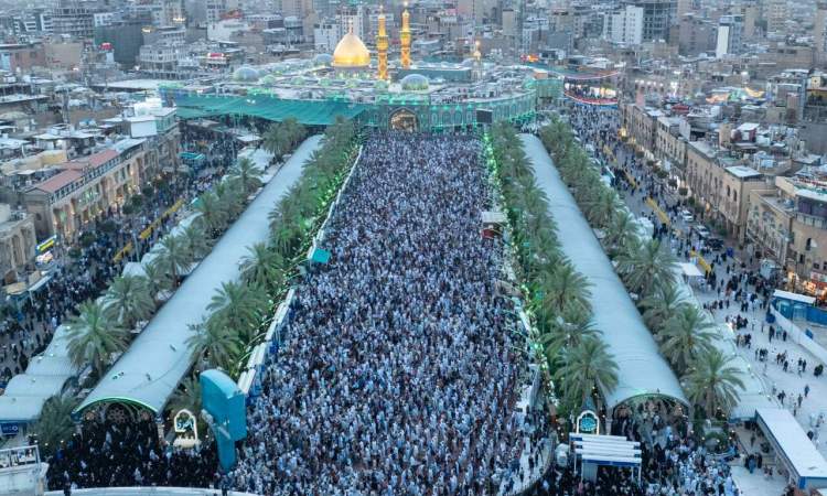 مشارکت حدود ۶ میلیون زائر کربلای معلی در مراسم عاشورا