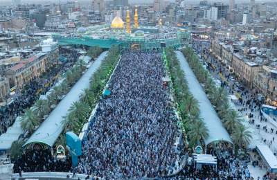 مشارکت حدود ۶ میلیون زائر کربلای معلی در مراسم عاشورا مشارکت حدود ۶ میلیون زائر کربلای معلی در مراسم عاشورا