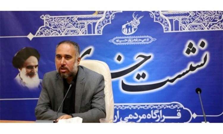 خدمات رسانی به زائران اربعین در ۵۰ نقطه