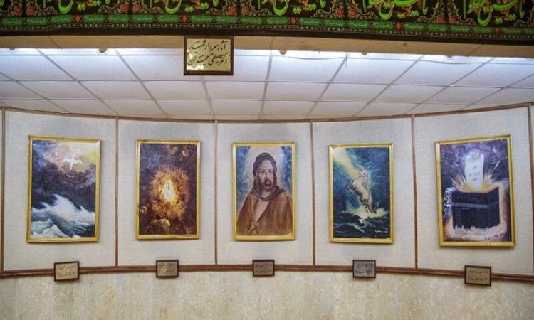 نگهداری ۱۰۰ اثر هنری شهدا در موزه/ از چمران تا کشوری