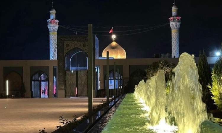 صحن جدید حرم حضرت زینب (س) افتتاح شد