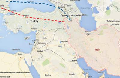 ایران با کریدور خلیجفارس-دریای سیاه مزاحمت ترکیه را دور میزند ایران با کریدور خلیجفارس-دریای سیاه مزاحمت ترکیه را دور میزند