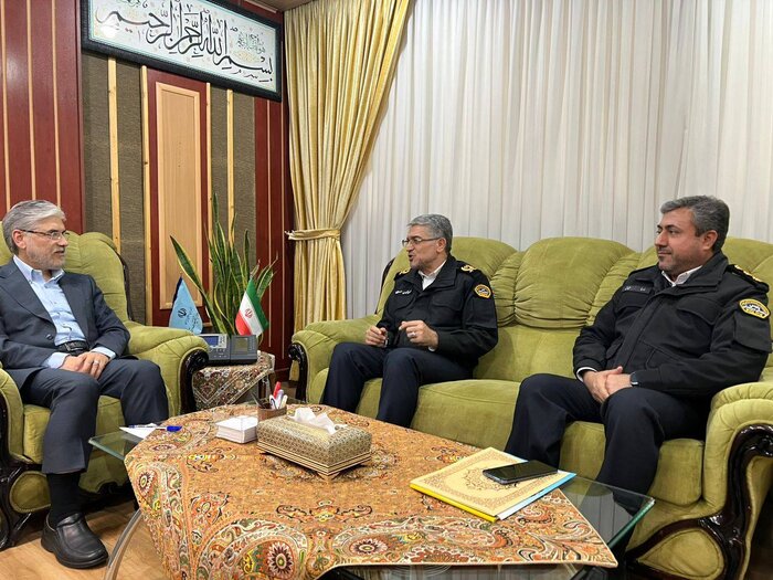 درخواست رییس پلیس راهور فراجا برای مشارکت فعال دانشگاهیان در پویش ملی "نه به تصادف"