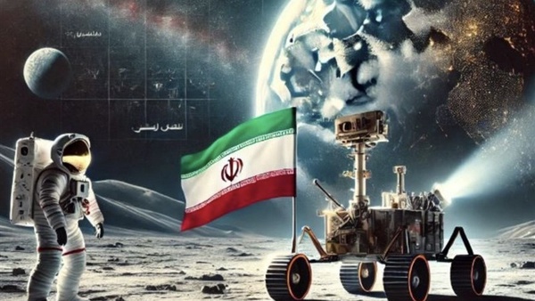 ایران در مسیر کره ماه