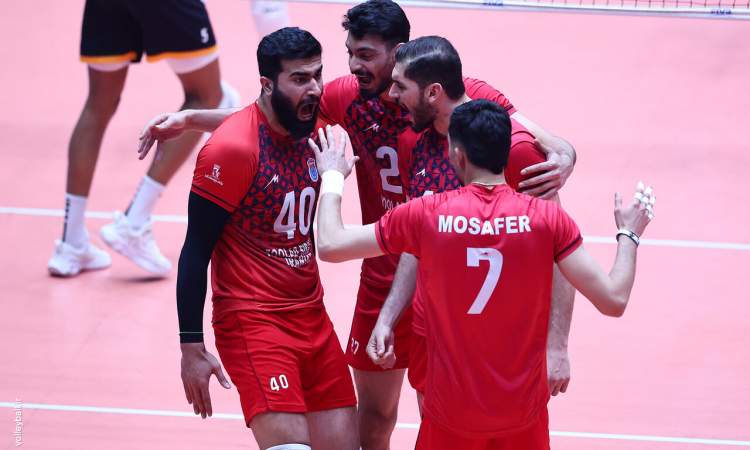فولادی‌ها قهرمان لیگ برتر والیبال شدند؛ سومین جام به سیرجان رفت