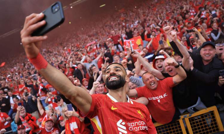 قهرمانی ۲۰ لیورپول در انگلیس