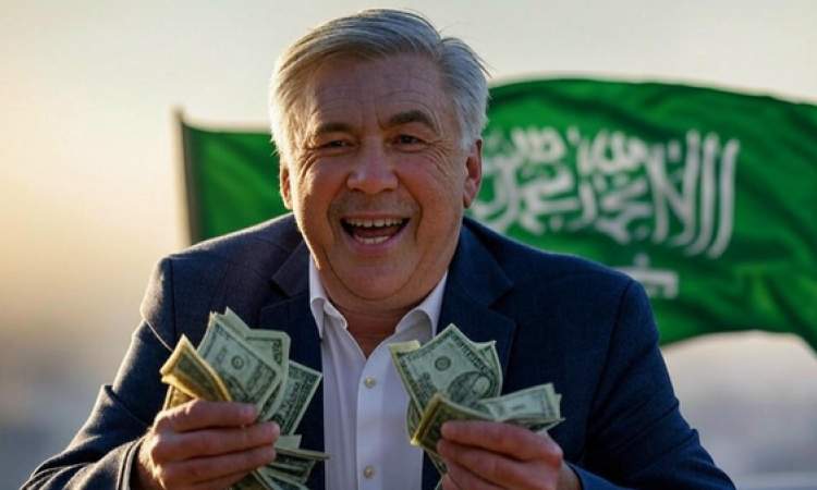 دلار عربستان راه آنچلوتی به برزیل را بست