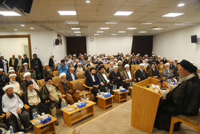 رونمایی از درگاه جامع فقه معاصر در قم