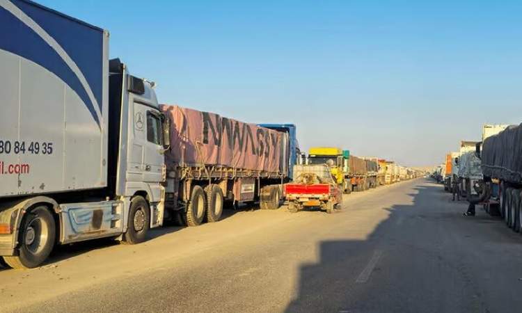 توافق جدید آمریکا و رژیم صهیونیستی برای ورود کمک‌های انسانی به غزه