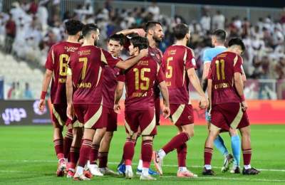 لطف نوراللهی و قربانی به آزمون و عزت‌اللهی؛ شباب‌الاهلی قهرمان لیگ امارات شد