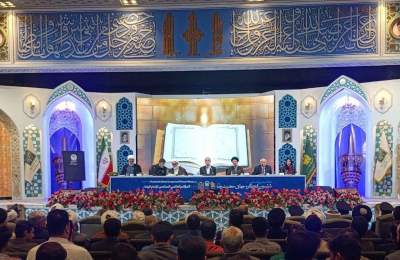 اختتامیه ششمین کنگره جهانی امام رضا(ع) با حضور رییس جمهور در مشهد