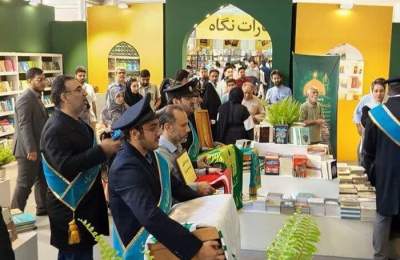 روز سوم نمایشگاه کتاب؛ حضور پرشور کودکان و پرواز هدهد سفید