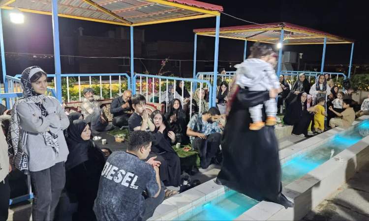 جشن باشکوه ولادت امام رضا (ع) در مجتمع مسکونی بهار شهروند