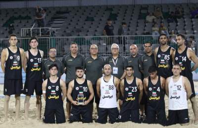 ایران به فینال هندبال ساحلی آسیا رسید/کسب سهمیه جهانی
