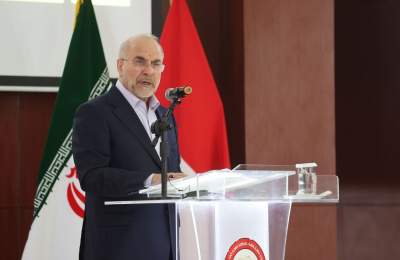 قالیباف: سکوت در برابر جنایات رژیم صهیونیستی گناهی نابخشودنی است
