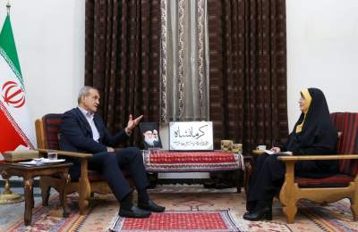 پزشکیان: در سفر به کرمانشاه بیش از ۷ هزار میلیارد تومان سرمایه‌گذاری افتتاح شد