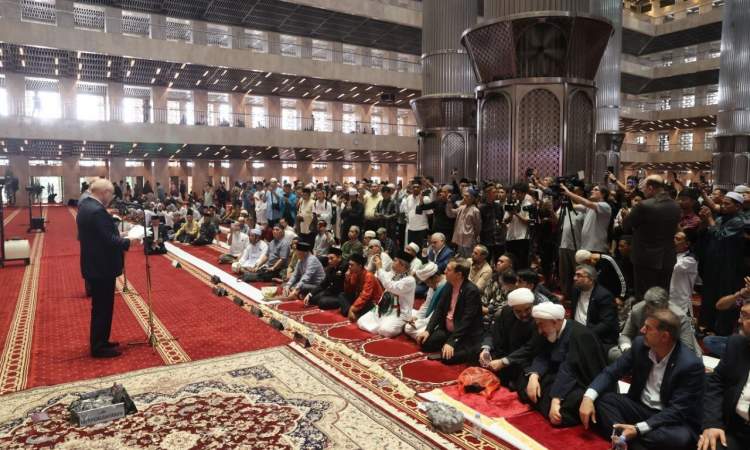 قالیباف: همه ما مسلمانان باید صدای مظلومیت مردم غزه باشیم