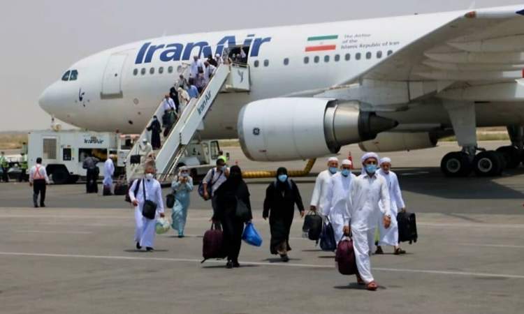 نیمی از زائران ایرانی وارد سرزمین وحی شدند/ ادامه عملیات اعزام تا ۱۰ خرداد