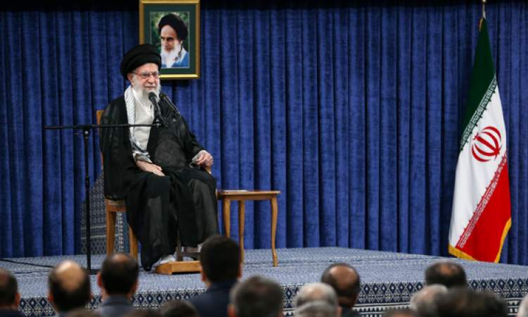 رهبر انقلاب: اینکه بگویند به ایران اجازه غنی‌سازی نمی‌دهیم، غلط زیادی است